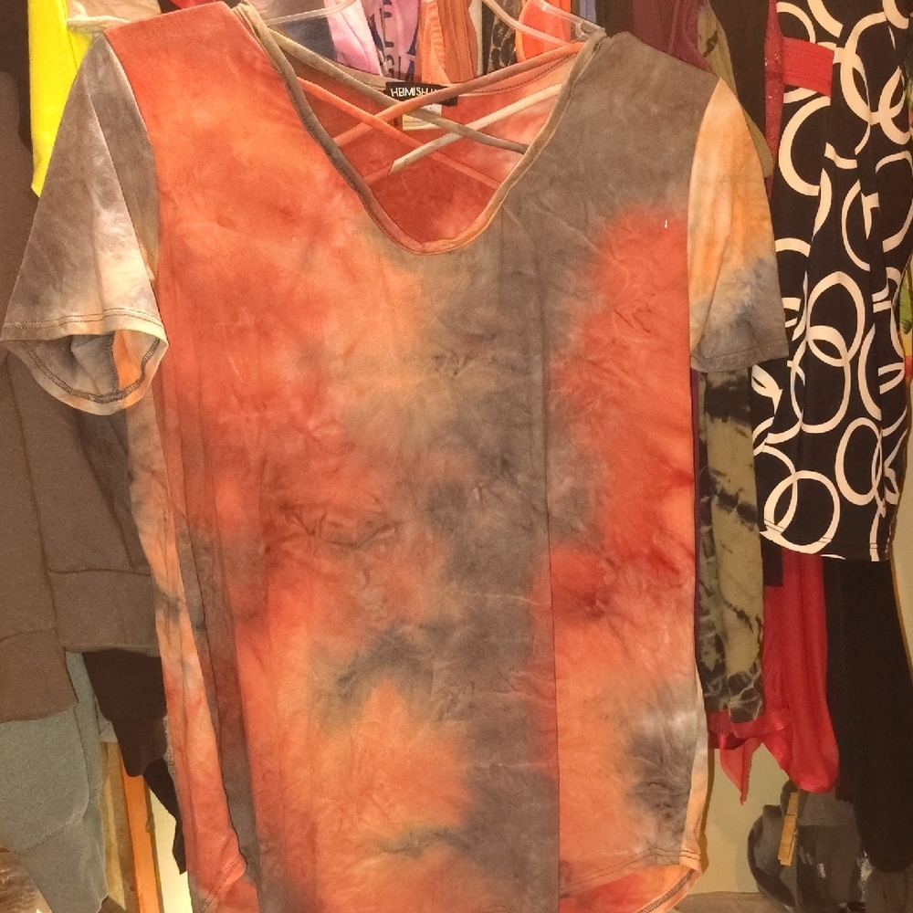 Tie-Dye Women's Top